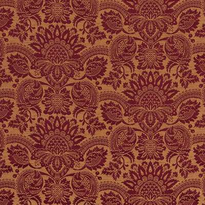 Pomegranate Brocatelle Cochineal