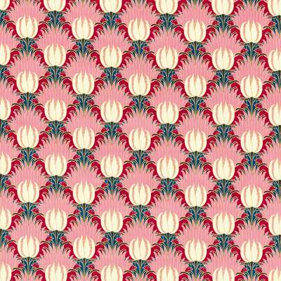 Tulip & Bird Amaranth & Blush