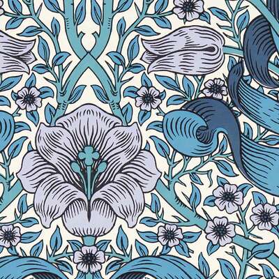 Spring Thicket Indigo/Lilac