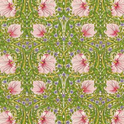 Pimpernel Sap Green/Strawberry