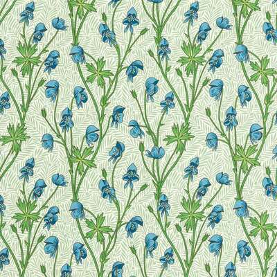 Monkshood Cobalt/Goblin Green