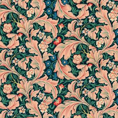 Leicester Cosmo Pink/Indigo