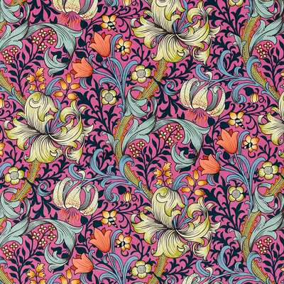 Golden Lily Serotonin Pink