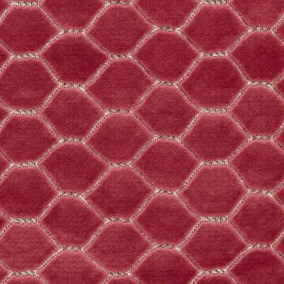 Faraday Velvet Carmine