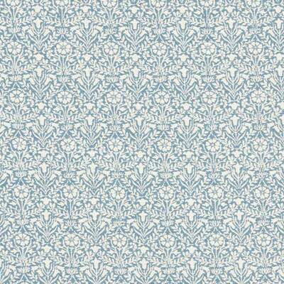 Bellflowers Weave Mineral Blue