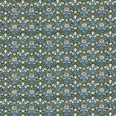 Bellflowers Indigo/Thyme 