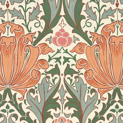Helena Peach/Teal 