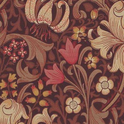 Golden Lily Fig/Burnt Orange