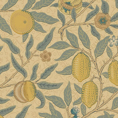 Fruit Blue Gold & Brown