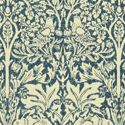 Brer Rabbit Indigo/Vellum 