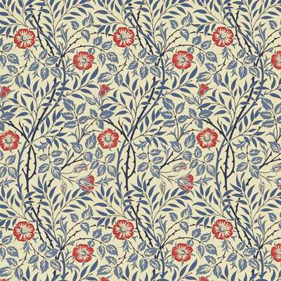 Sweet Briar Indigo/Red 