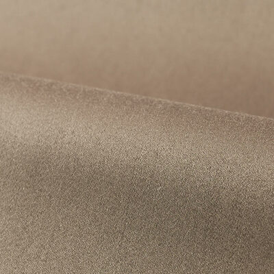 Performance Wool Satin Taupe