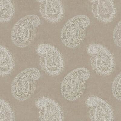 Orissa Velvet Pale Linen