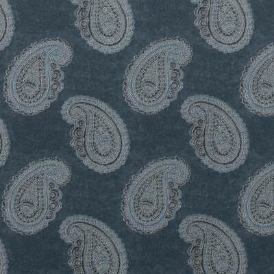 Orissa Velvet Blue