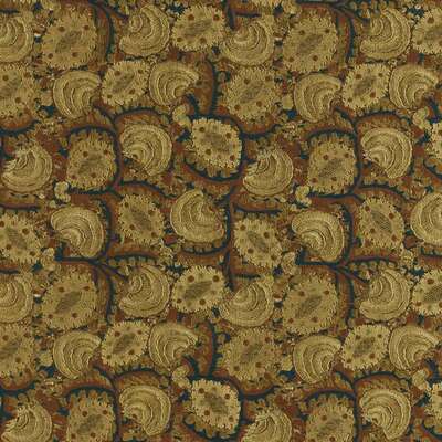 Suzani Archive Embroidery Antique Gold/Ink