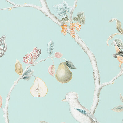 Fruit Aviary Duck Egg/Multi