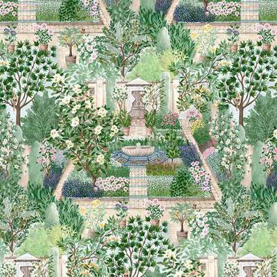 Carpet Garden Sanctuary