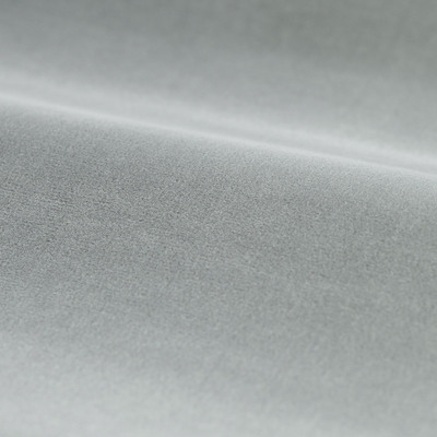 Performance Cotton Velvet Empire Grey