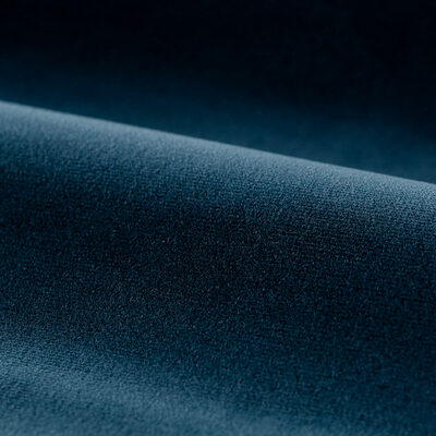 Performance Cotton Velvet Mazarine Blue