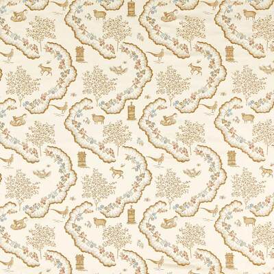 Wildflower Meadow Brocade Pearl