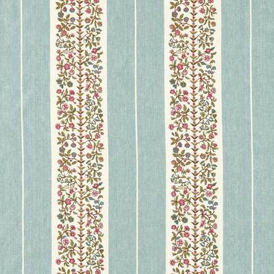 Pergola Embroidery Mineral Blue