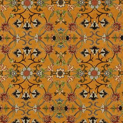 Persian Scroll Embroidery