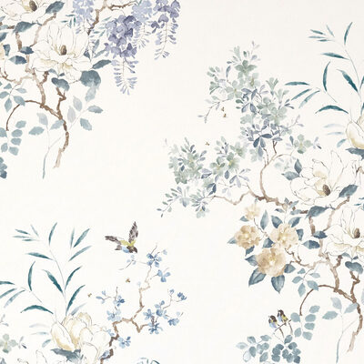 Magnolia & Blossom (Linen)