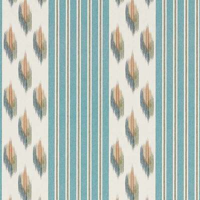 Udaipur Blue/Cinnamon 217444