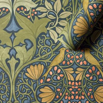 Indigo/Acanthus MOW0163-01