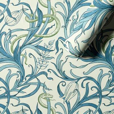 Toile Blue MOW0159-02