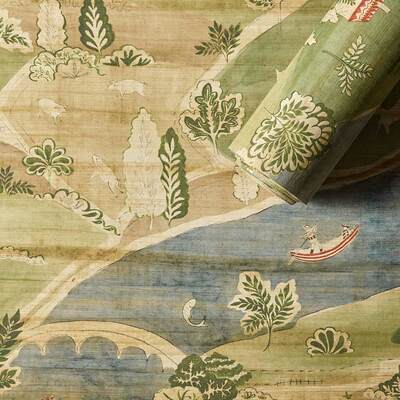 Papyrus River Tapestry