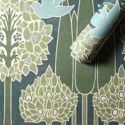 Voysey Blue MOW0156-01