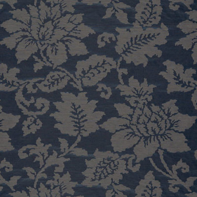 Spitalfields Silk Prussian Blue