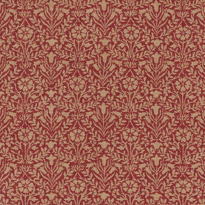 Bellflowers Weave Russet