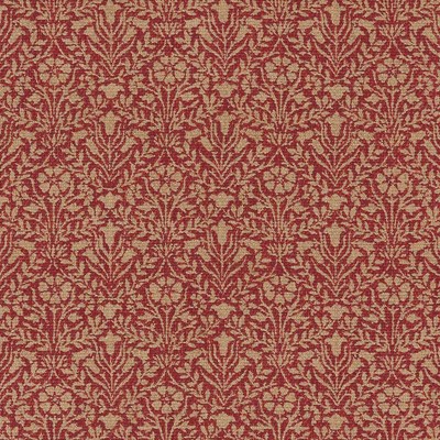 Bellflowers Weave Russet