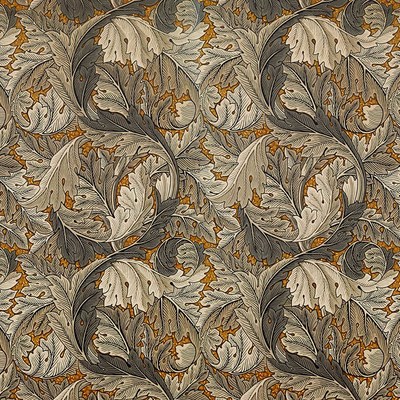 Acanthus Mustard/Grey