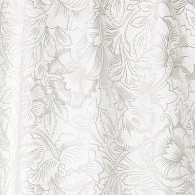 Pure Poppy Embroidery Paper White