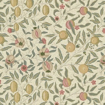 Fruit Ivory/Teal