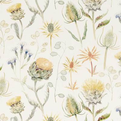 Thistle Garden Ochre/Olive