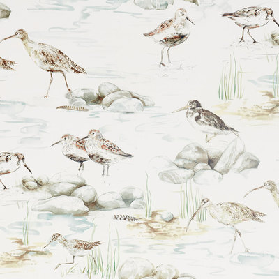 Estuary Birds Mist/Ivory