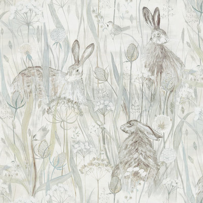 Dune Hares Mist/Pebble