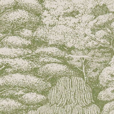 Woodland Toile Cream/Green