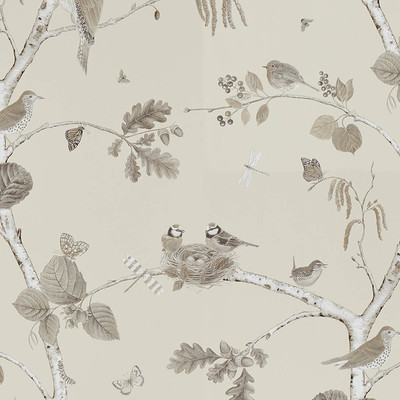 Woodland Chorus Sepia/ Neutral