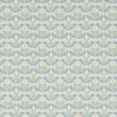 Morris Bellflowers Grey/Fennel