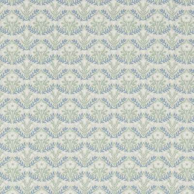 Morris Bellflowers Grey/Fennel