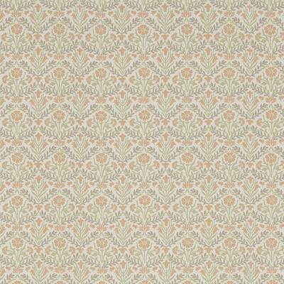 Morris Bellflowers Saffron/Olive
