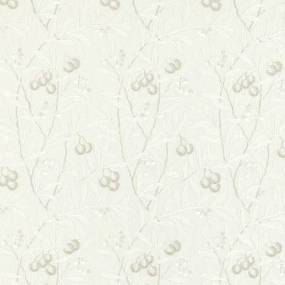 Pure Arbutus Embroidery White Clover