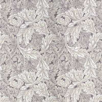 Pure Acanthus Weave Inky Grey