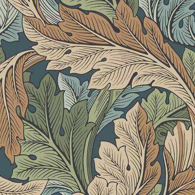 Acanthus Blue/Thyme