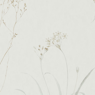 Farne Grasses Silver/Ivory
